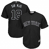 Yankees 18 Didi Gregorius Sir Mjg Black 2019 Players' Weekend Player Jersey Dzhi,baseball caps,new era cap wholesale,wholesale hats